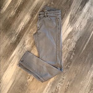 MIchael Kors Izzy Skinny size 4 grey